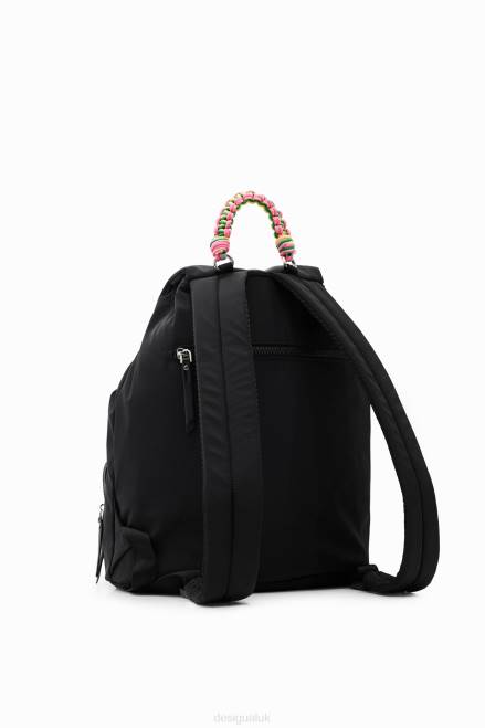 Midsize nylon backpack Desigual Women 2ZPR590 Accessory