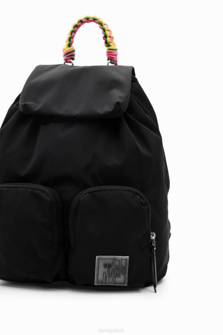 Midsize nylon backpack Desigual Women 2ZPR590 Accessory