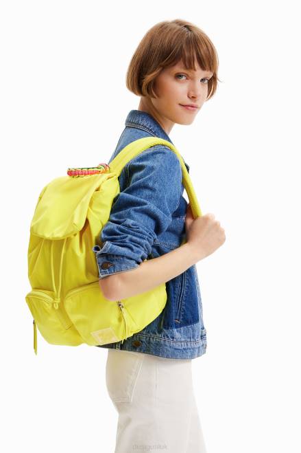 Midsize nylon backpack Desigual Women 2ZPR733 Accessory