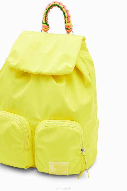 Midsize nylon backpack Desigual Women 2ZPR733 Accessory