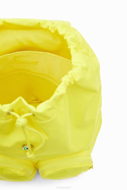 Midsize nylon backpack Desigual Women 2ZPR733 Accessory