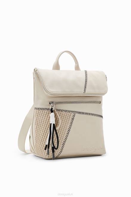 Midsize patchwork backpack Desigual Women 2ZPR1242 Accessory