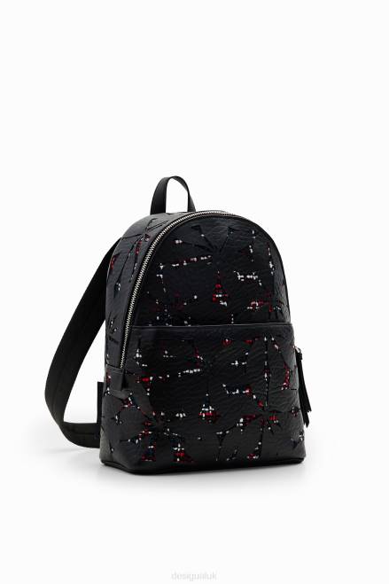 Small die-cut flower backpack Desigual Women 2ZPR1219 Accessory