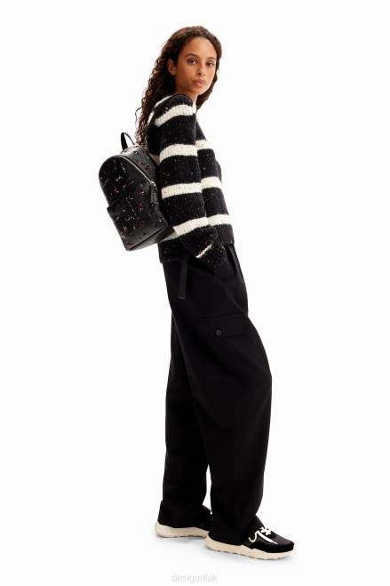 Small die-cut flower backpack Desigual Women 2ZPR1219 Accessory