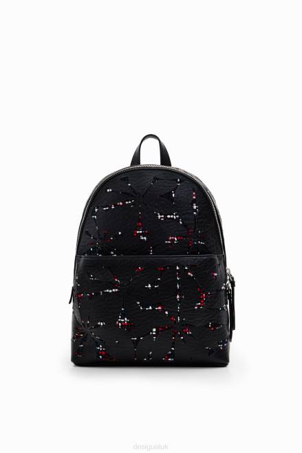 Small die-cut flower backpack Desigual Women 2ZPR1219 Accessory