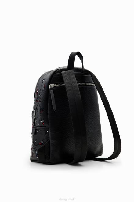 Small die-cut flower backpack Desigual Women 2ZPR1219 Accessory