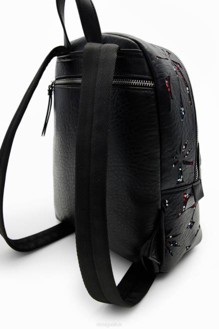 Small die-cut flower backpack Desigual Women 2ZPR1219 Accessory