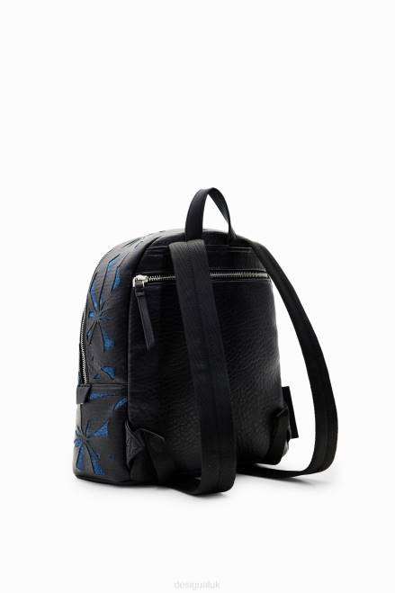 Small die-cut flower backpack Desigual Women 2ZPR1221 Accessory