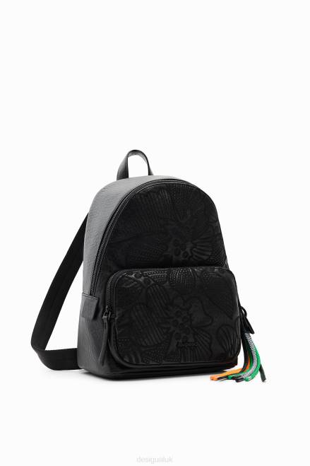Small embroidered backpack Desigual Women 2ZPR1282 Accessory