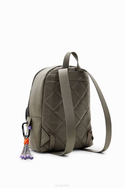 Small floral embroidery backpack Desigual Women 2ZPR1220 Accessory