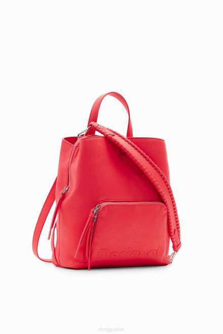 Small half-logo backpack Desigual Women 2ZPR1197 Accessory