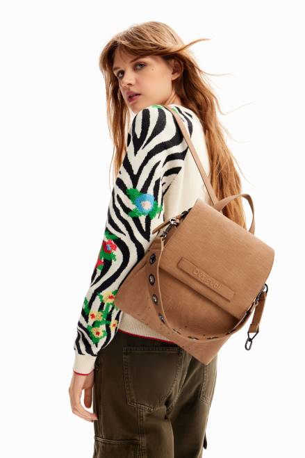 Small multi-position star backpack Desigual Women 2ZPR1232 Accessory