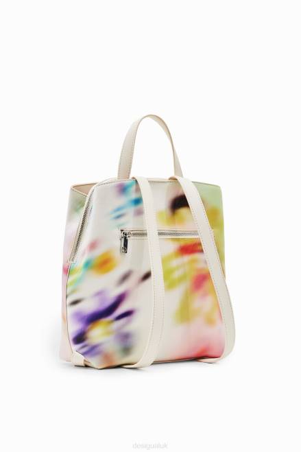 Small out-of-focus backpack Desigual Women 2ZPR644 Accessory