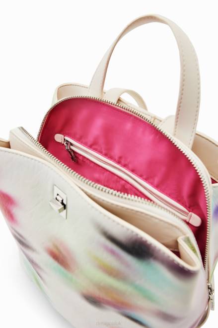 Small out-of-focus backpack Desigual Women 2ZPR644 Accessory