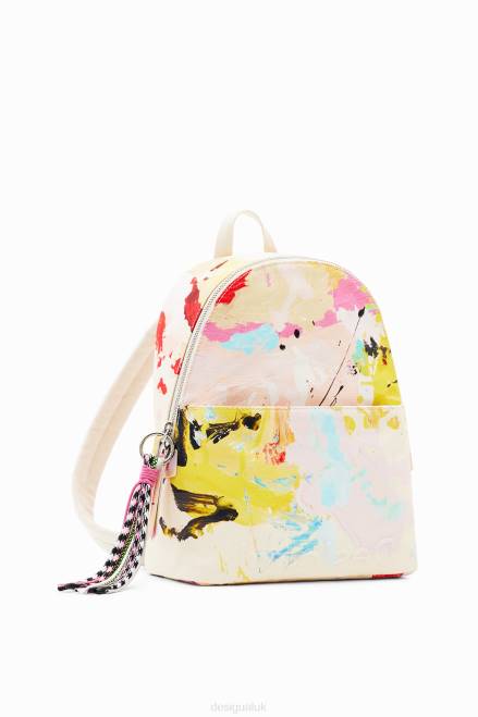Small painting backpack Desigual Women 2ZPR1349 Accessory