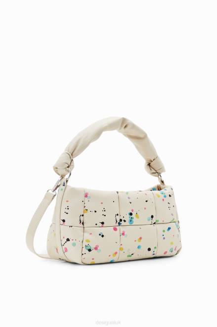 Droplets quilted bag Desigual Women 2ZPR1261 Accessory