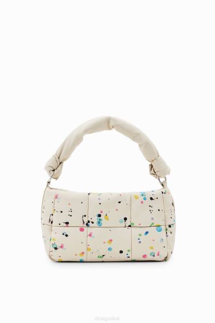 Droplets quilted bag Desigual Women 2ZPR1261 Accessory
