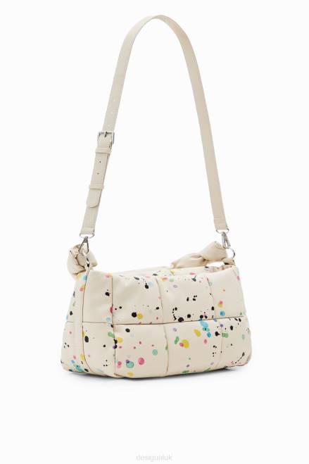 Droplets quilted bag Desigual Women 2ZPR1261 Accessory