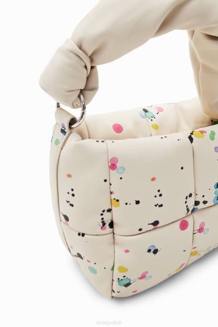 Droplets quilted bag Desigual Women 2ZPR1261 Accessory