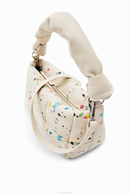 Droplets quilted bag Desigual Women 2ZPR1261 Accessory
