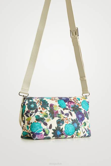 Floral braided sling bag Desigual Women 2ZPR1387 Accessory