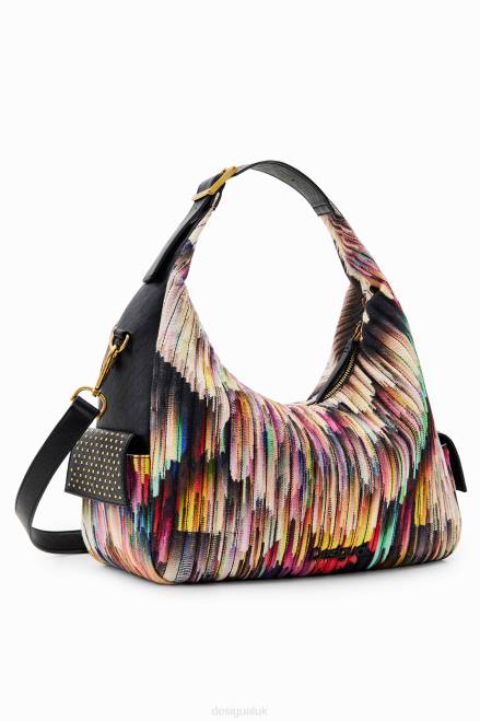 Large canvas bag Desigual Women 2ZPR1222 Accessory