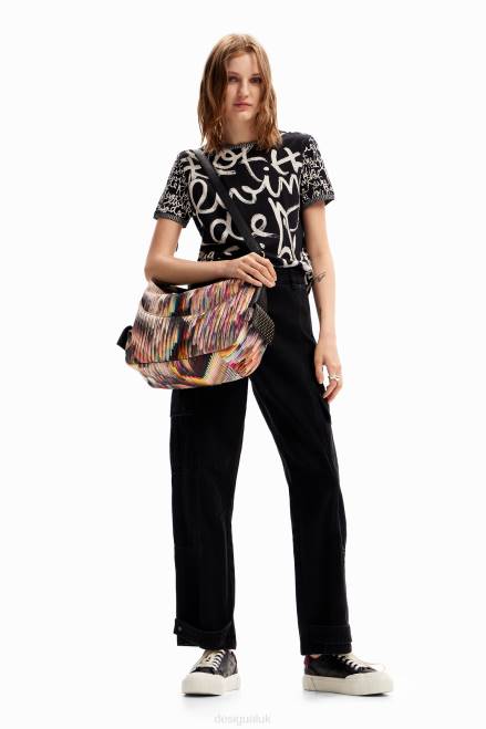 Large canvas bag Desigual Women 2ZPR1222 Accessory