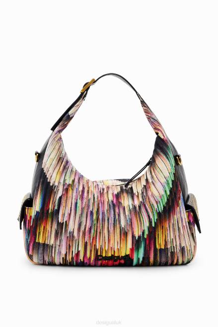 Large canvas bag Desigual Women 2ZPR1222 Accessory