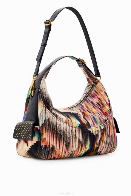 Large canvas bag Desigual Women 2ZPR1222 Accessory