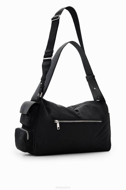 Large nylon pockets bag Desigual Women 2ZPR1281 Accessory