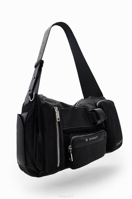 Large nylon pockets bag Desigual Women 2ZPR1281 Accessory