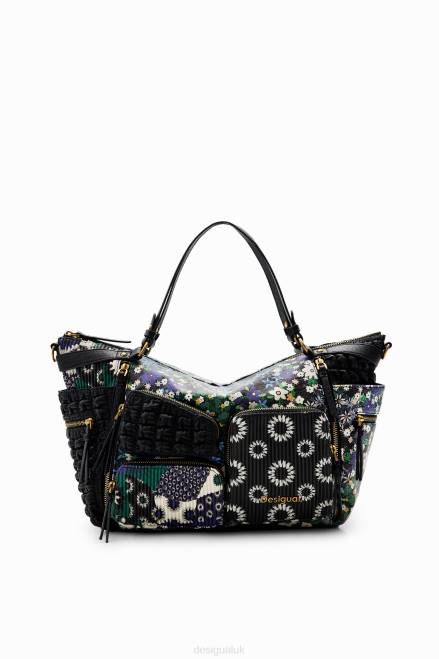 Large patchwork bag Desigual Women 2ZPR1218 Accessory