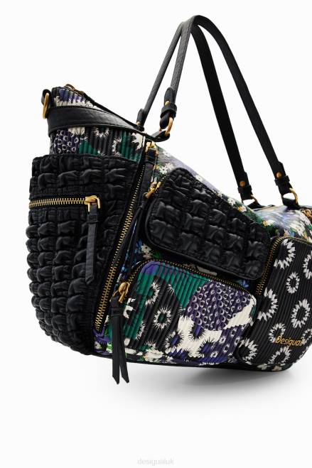 Large patchwork bag Desigual Women 2ZPR1218 Accessory