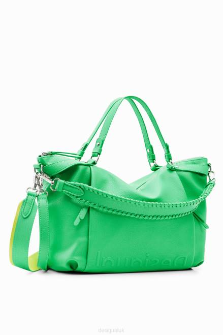 Large plain bag Desigual Women 2ZPR1324 Accessory