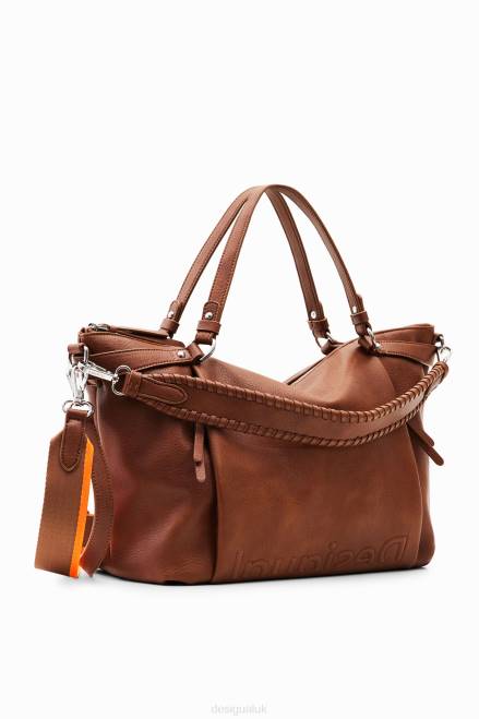 Large plain bag Desigual Women 2ZPR293 Accessory