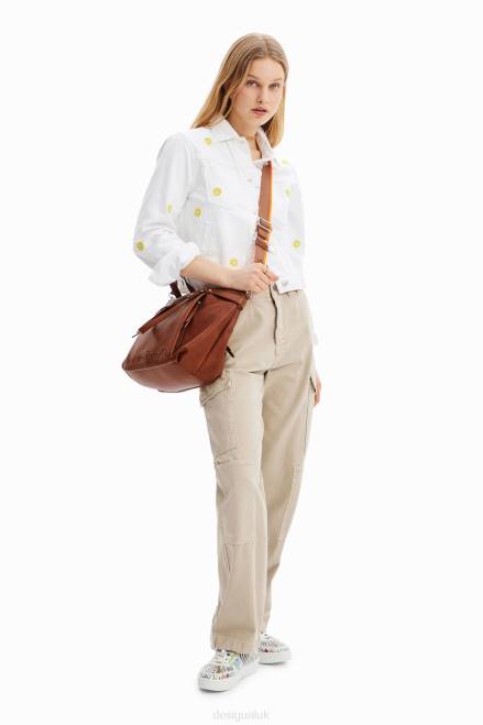 Large plain bag Desigual Women 2ZPR293 Accessory