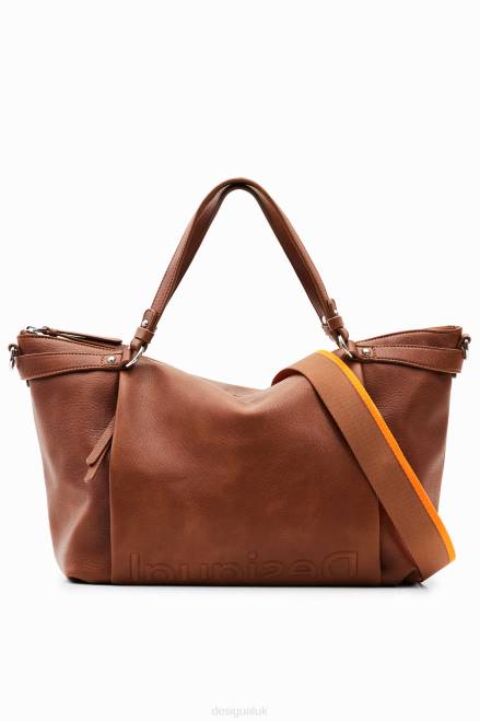 Large plain bag Desigual Women 2ZPR293 Accessory