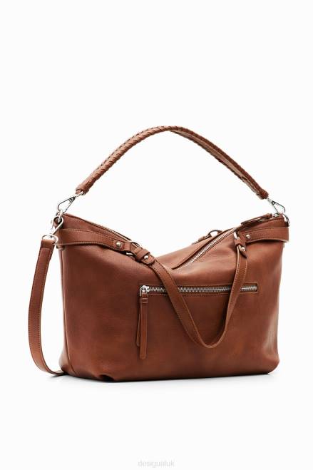 Large plain bag Desigual Women 2ZPR293 Accessory