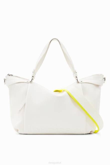 Large plain bag Desigual Women 2ZPR617 Accessory