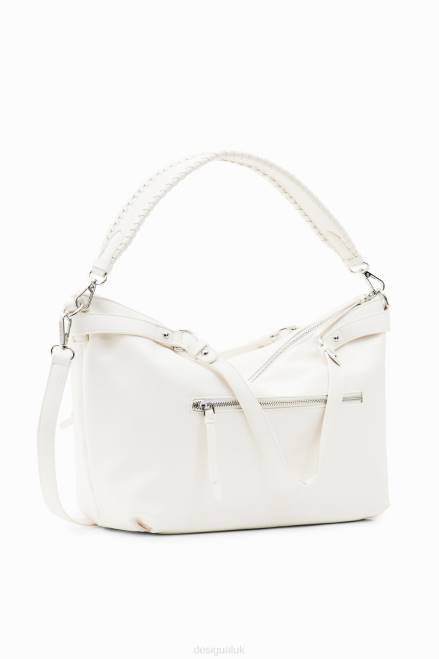 Large plain bag Desigual Women 2ZPR617 Accessory