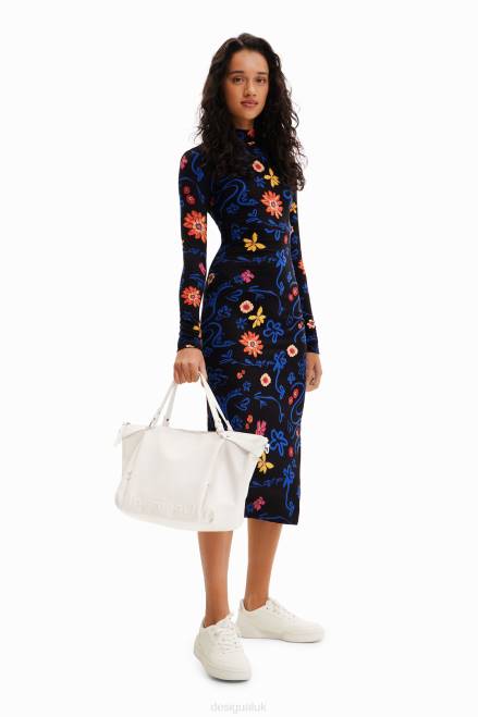 Large plain bag Desigual Women 2ZPR617 Accessory