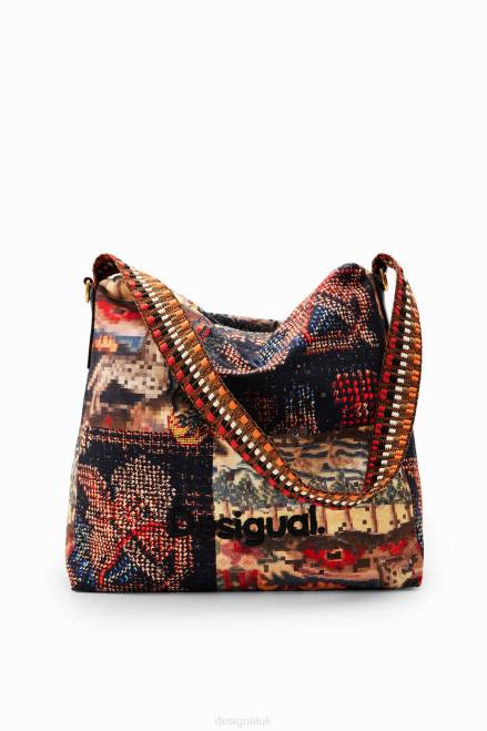 M. Christian Lacroix midsize tapestry bag Desigual Women 2ZPR1306 Accessory