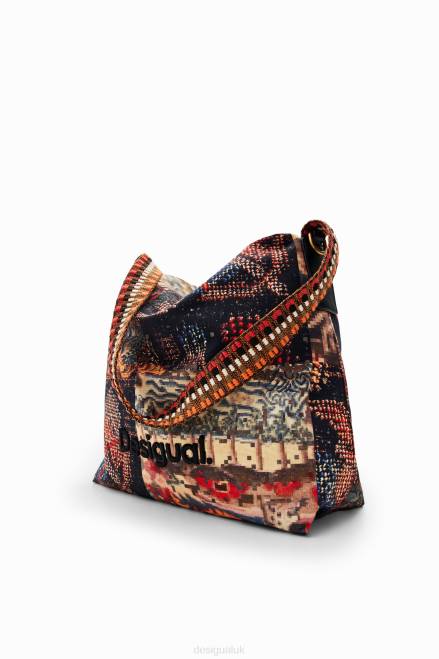 M. Christian Lacroix midsize tapestry bag Desigual Women 2ZPR1306 Accessory