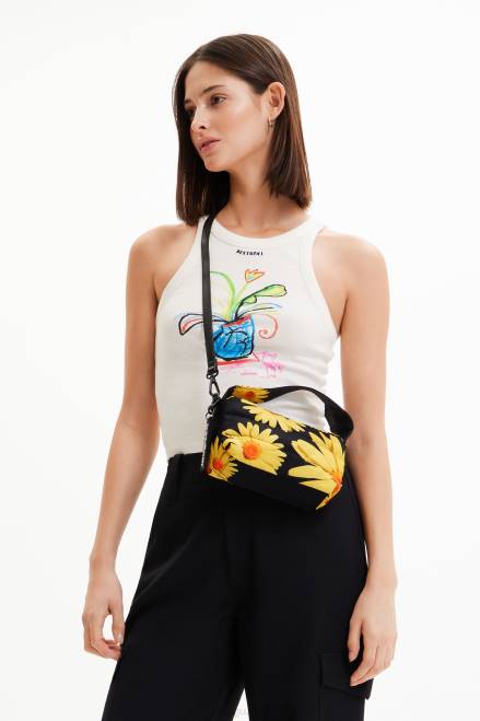 M. Christian Lacroix mini floral bag Desigual Women 2ZPR488 Accessory