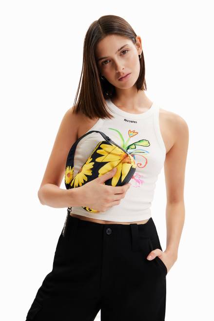 M. Christian Lacroix mini floral bag Desigual Women 2ZPR488 Accessory