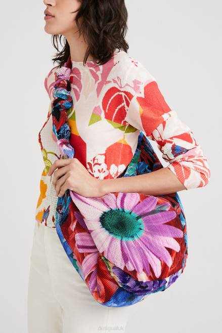 M. Christian Lacroix pleated bag Desigual Women 2ZPR1394 Accessory