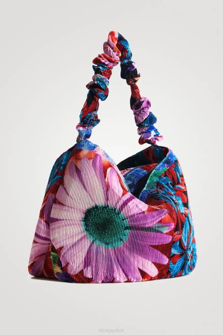 M. Christian Lacroix pleated bag Desigual Women 2ZPR1394 Accessory