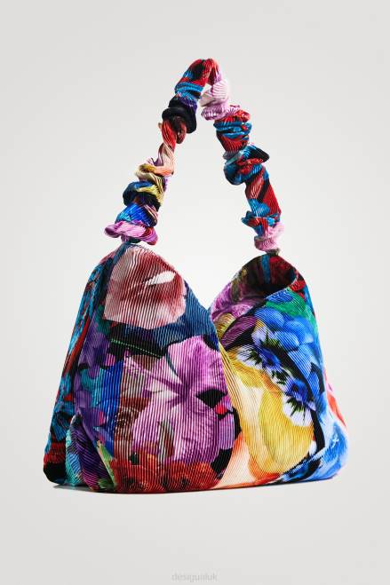 M. Christian Lacroix pleated bag Desigual Women 2ZPR1394 Accessory