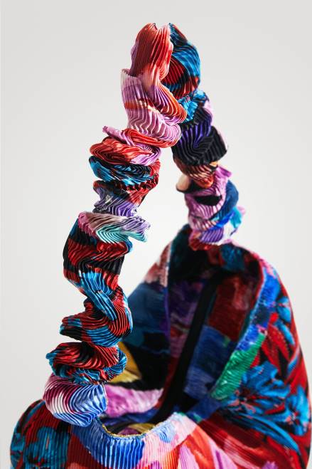 M. Christian Lacroix pleated bag Desigual Women 2ZPR1394 Accessory