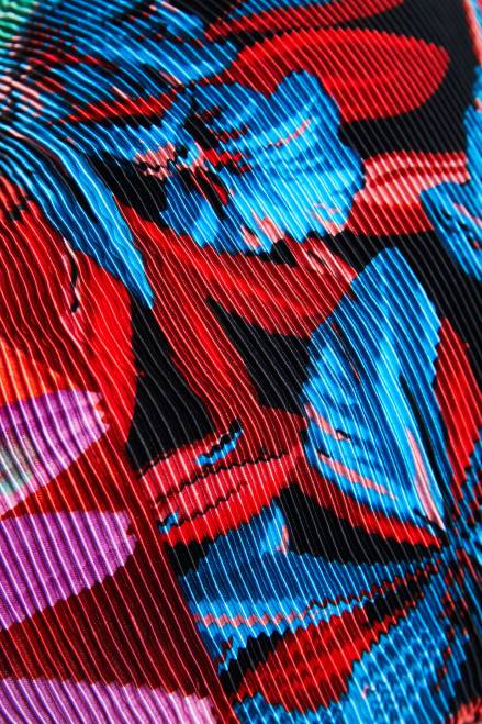 M. Christian Lacroix pleated bag Desigual Women 2ZPR1394 Accessory